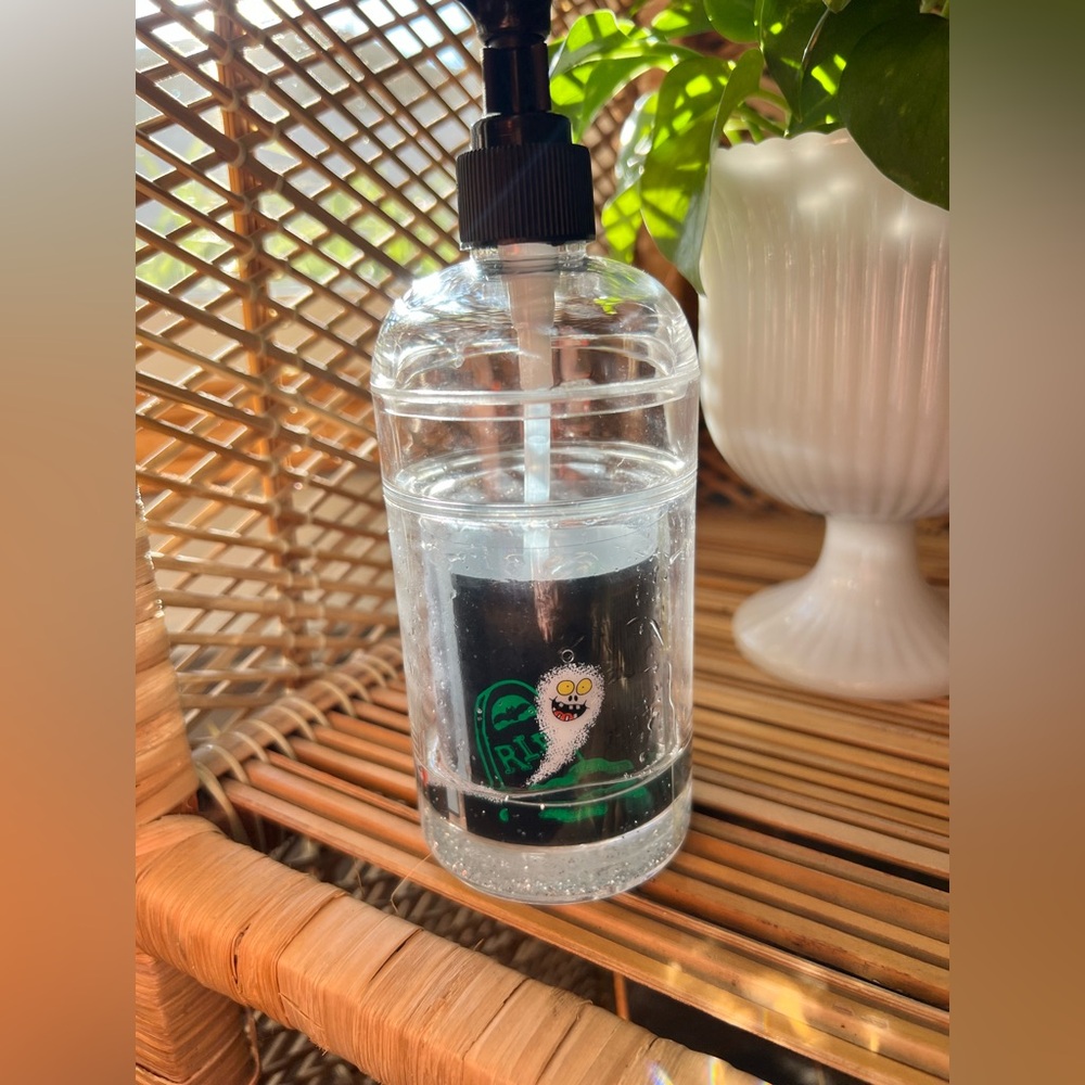 Halloween vintage Ghost soap dispenser